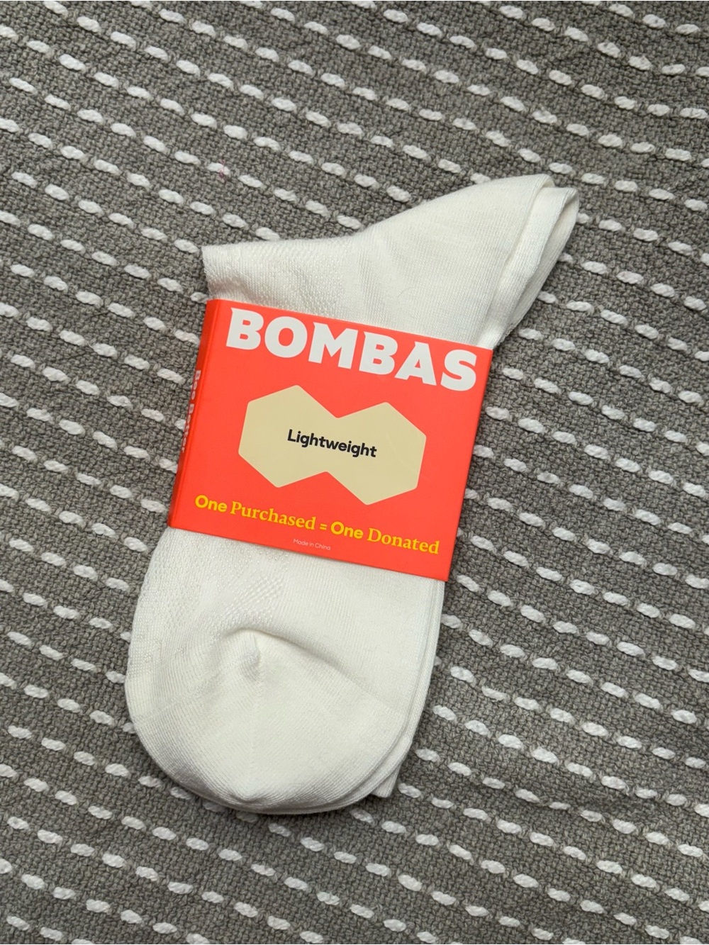 Bombas Floral Lace Half Calf Socks 1 Pair Women Medium